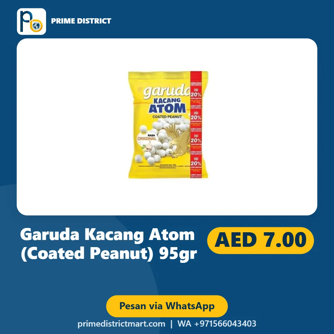 Garuda Kacang Atom (Coated Peanut) 95gr