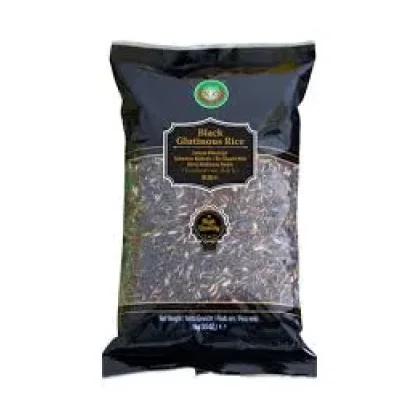 X.O 100% GLUTINOUS BLACK STICKY RICE 1KG