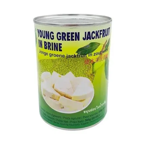 X.O Canned Green Jackfruit 565gr